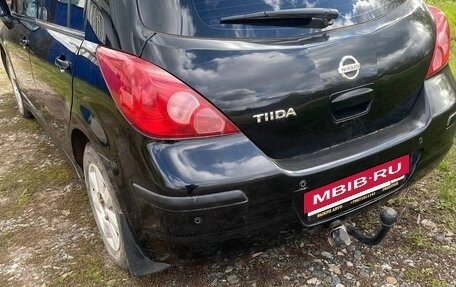 Nissan Tiida, 2007 год, 460 000 рублей, 4 фотография