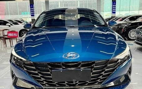 Hyundai Elantra, 2021 год, 1 215 005 рублей, 3 фотография