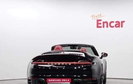 Porsche 911, 2021 год, 11 600 080 рублей, 4 фотография