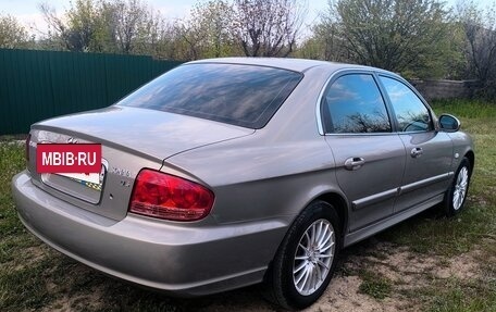 Hyundai Sonata IV рестайлинг, 2007 год, 1 000 000 рублей, 4 фотография