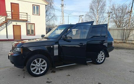 Land Rover Range Rover III, 2008 год, 1 630 000 рублей, 5 фотография