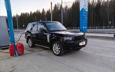 Land Rover Range Rover III, 2008 год, 1 630 000 рублей, 3 фотография