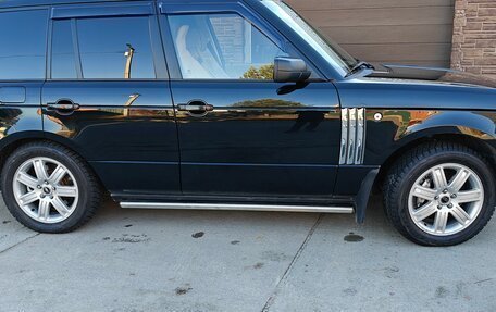 Land Rover Range Rover III, 2008 год, 1 630 000 рублей, 4 фотография
