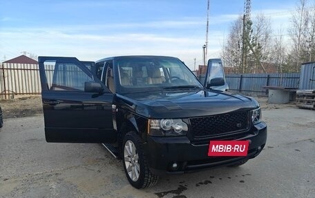 Land Rover Range Rover III, 2008 год, 1 630 000 рублей, 2 фотография