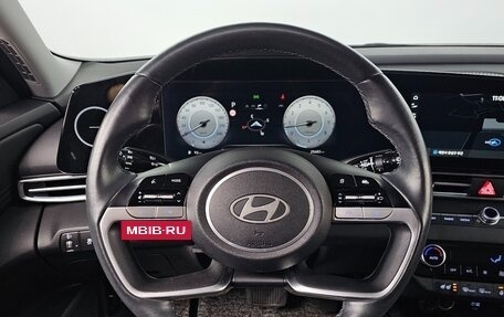 Hyundai Avante, 2023 год, 1 720 000 рублей, 13 фотография