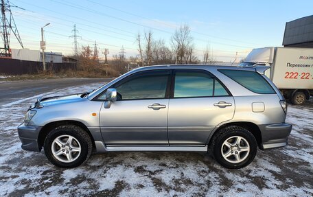 Toyota Harrier, 2001 год, 950 000 рублей, 2 фотография