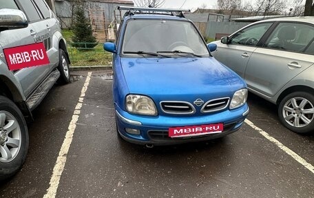 Nissan Micra II, 2000 год, 185 000 рублей, 1 фотография