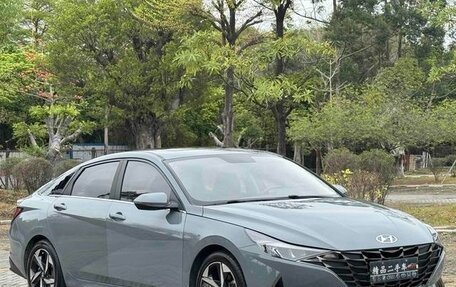 Hyundai Elantra, 2022 год, 1 120 000 рублей, 1 фотография