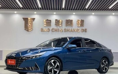 Hyundai Elantra, 2022 год, 1 047 000 рублей, 1 фотография