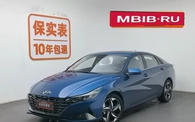 Hyundai Elantra, 2022 год, 1 090 000 рублей, 1 фотография