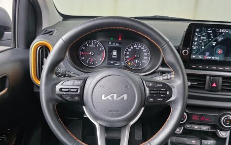 KIA Morning III, 2022 год, 1 020 000 рублей, 13 фотография
