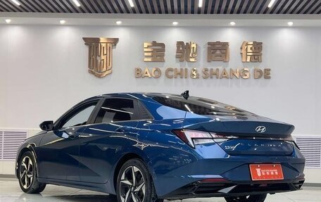 Hyundai Elantra, 2022 год, 1 047 000 рублей, 5 фотография