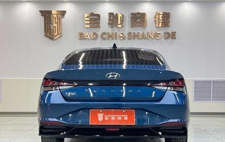 Hyundai Elantra, 2022 год, 1 047 000 рублей, 6 фотография