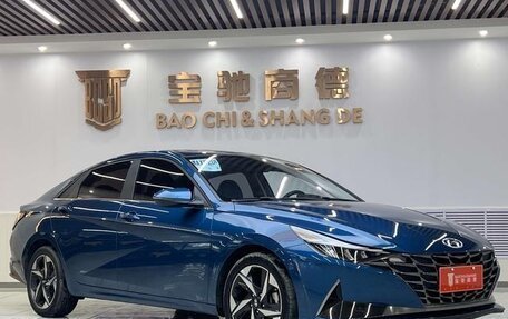 Hyundai Elantra, 2022 год, 1 047 000 рублей, 4 фотография