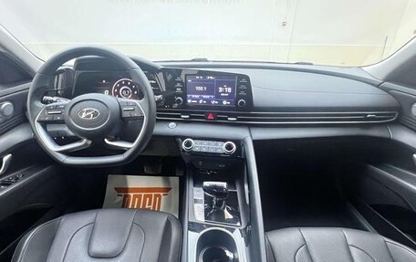 Hyundai Elantra, 2022 год, 1 047 000 рублей, 10 фотография