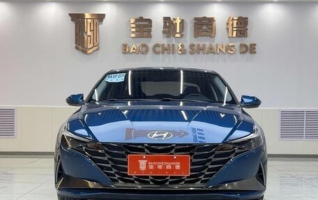 Hyundai Elantra, 2022 год, 1 047 000 рублей, 3 фотография