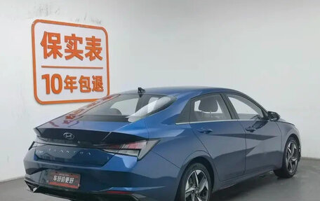 Hyundai Elantra, 2022 год, 1 090 000 рублей, 3 фотография