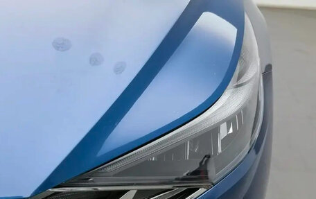 Hyundai Elantra, 2022 год, 1 090 000 рублей, 4 фотография