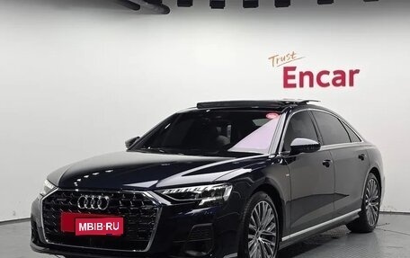 Audi A8, 2022 год, 7 650 035 рублей, 1 фотография