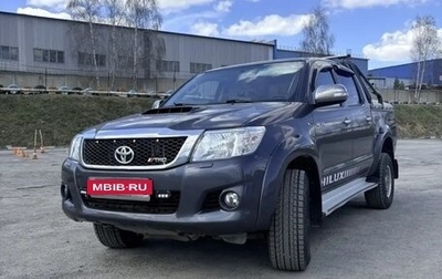 Toyota Hilux VII, 2014 год, 2 400 000 рублей, 1 фотография