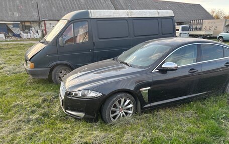 Jaguar XF I рестайлинг, 2012 год, 1 050 000 рублей, 1 фотография