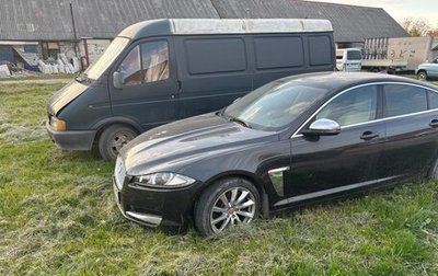 Jaguar XF I рестайлинг, 2012 год, 1 050 000 рублей, 1 фотография