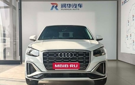 Audi Q2 I, 2022 год, 1 340 000 рублей, 2 фотография