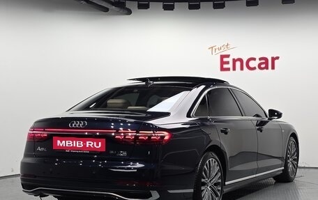 Audi A8, 2022 год, 7 650 035 рублей, 3 фотография