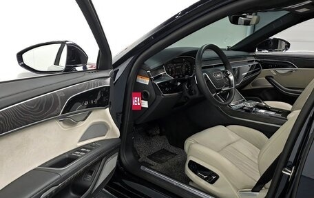 Audi A8, 2022 год, 7 650 035 рублей, 4 фотография