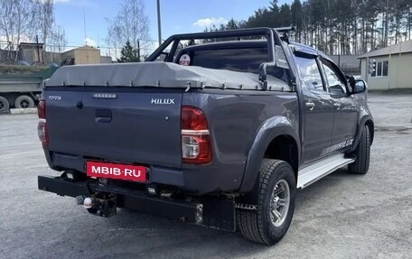 Toyota Hilux VII, 2014 год, 2 400 000 рублей, 6 фотография