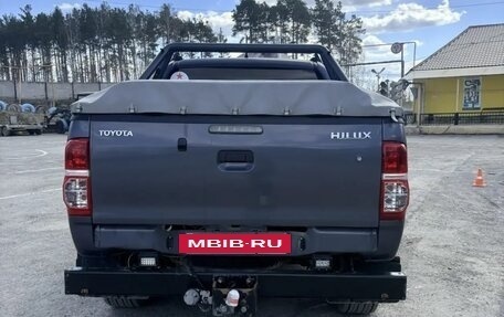 Toyota Hilux VII, 2014 год, 2 400 000 рублей, 7 фотография