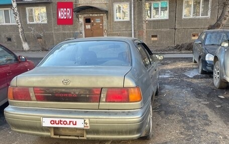 Toyota Corsa, 1992 год, 210 000 рублей, 14 фотография