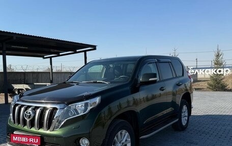 Toyota Land Cruiser Prado 150 рестайлинг 2, 2014 год, 4 500 000 рублей, 5 фотография