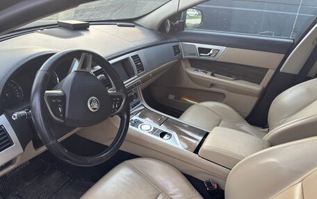 Jaguar XF I рестайлинг, 2012 год, 1 050 000 рублей, 4 фотография