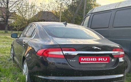 Jaguar XF I рестайлинг, 2012 год, 1 050 000 рублей, 2 фотография