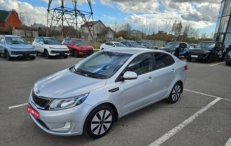 KIA Rio III рестайлинг, 2013 год, 979 000 рублей, 1 фотография