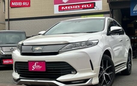 Toyota Harrier, 2020 год, 2 630 000 рублей, 1 фотография