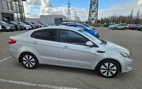 KIA Rio III рестайлинг, 2013 год, 979 000 рублей, 5 фотография