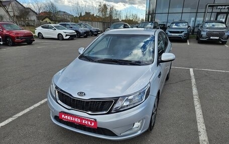 KIA Rio III рестайлинг, 2013 год, 979 000 рублей, 2 фотография