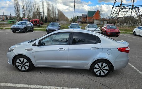 KIA Rio III рестайлинг, 2013 год, 979 000 рублей, 10 фотография