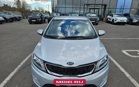 KIA Rio III рестайлинг, 2013 год, 979 000 рублей, 3 фотография