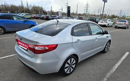 KIA Rio III рестайлинг, 2013 год, 979 000 рублей, 6 фотография