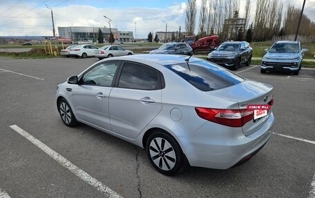 KIA Rio III рестайлинг, 2013 год, 979 000 рублей, 9 фотография