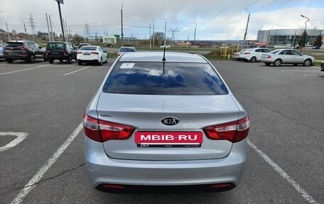 KIA Rio III рестайлинг, 2013 год, 979 000 рублей, 8 фотография