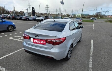 KIA Rio III рестайлинг, 2013 год, 979 000 рублей, 7 фотография