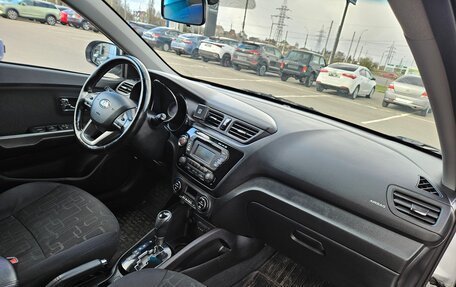 KIA Rio III рестайлинг, 2013 год, 979 000 рублей, 17 фотография