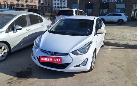 Hyundai Elantra V, 2015 год, 850 000 рублей, 14 фотография