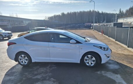 Hyundai Elantra V, 2015 год, 850 000 рублей, 13 фотография