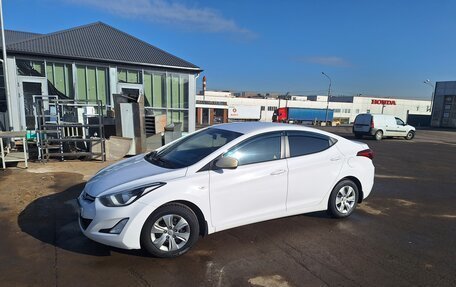 Hyundai Elantra V, 2015 год, 850 000 рублей, 11 фотография