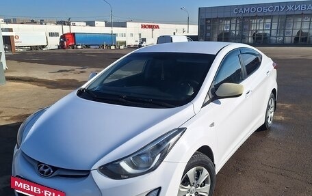 Hyundai Elantra V, 2015 год, 850 000 рублей, 12 фотография